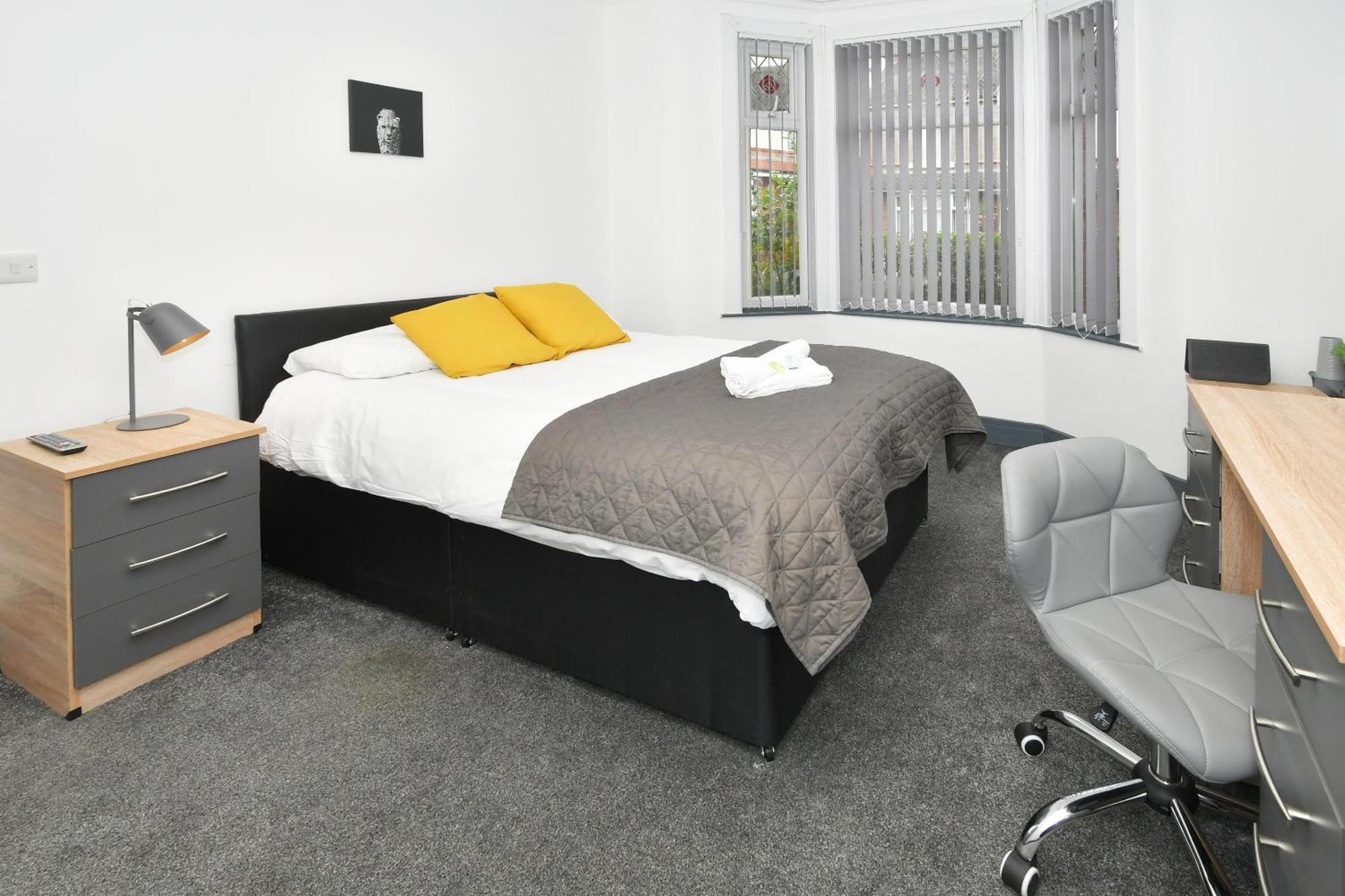 Townhouse @ Bedford Street Crewe Villa Cameră foto