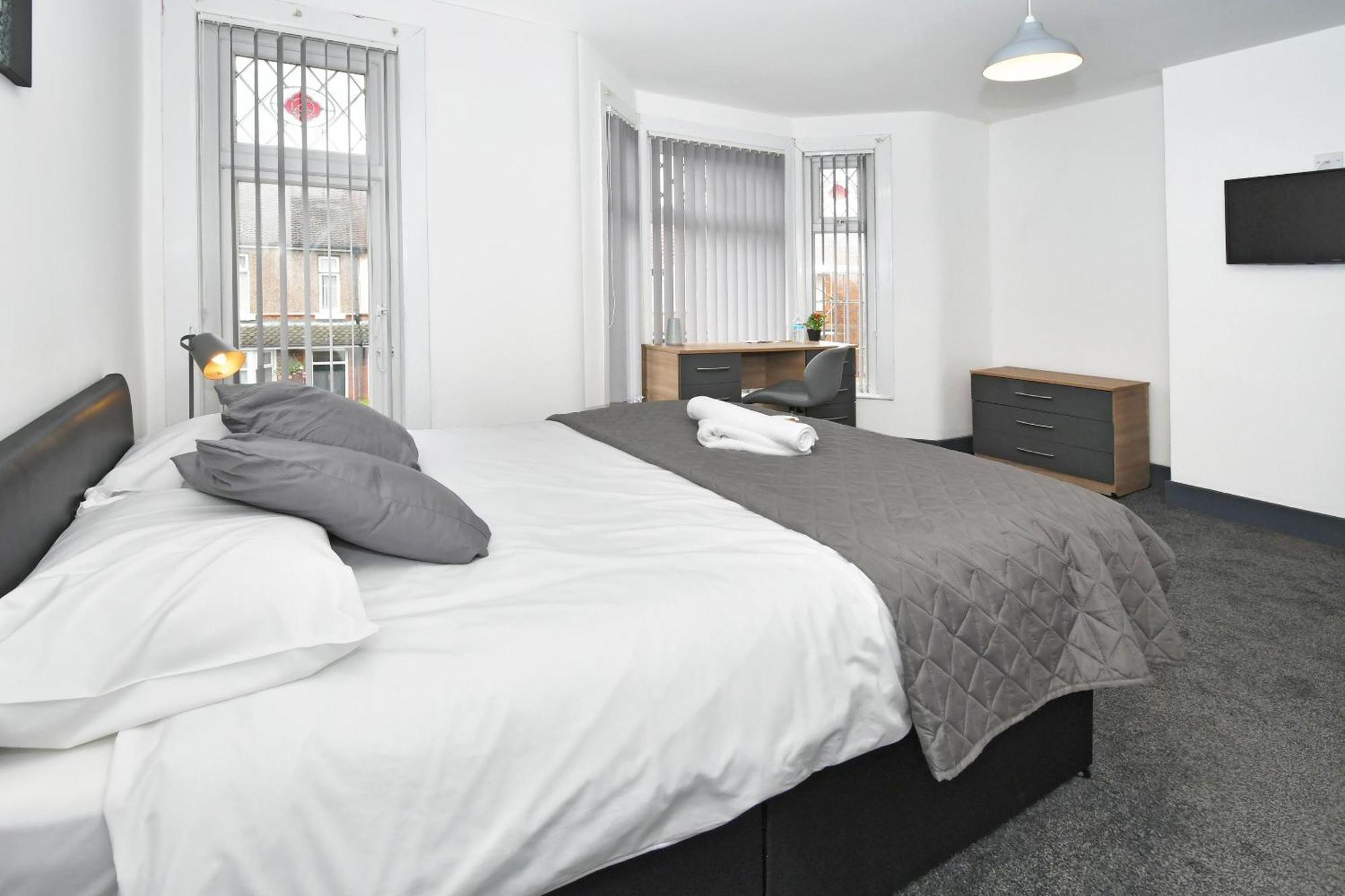 Townhouse @ Bedford Street Crewe Villa Cameră foto