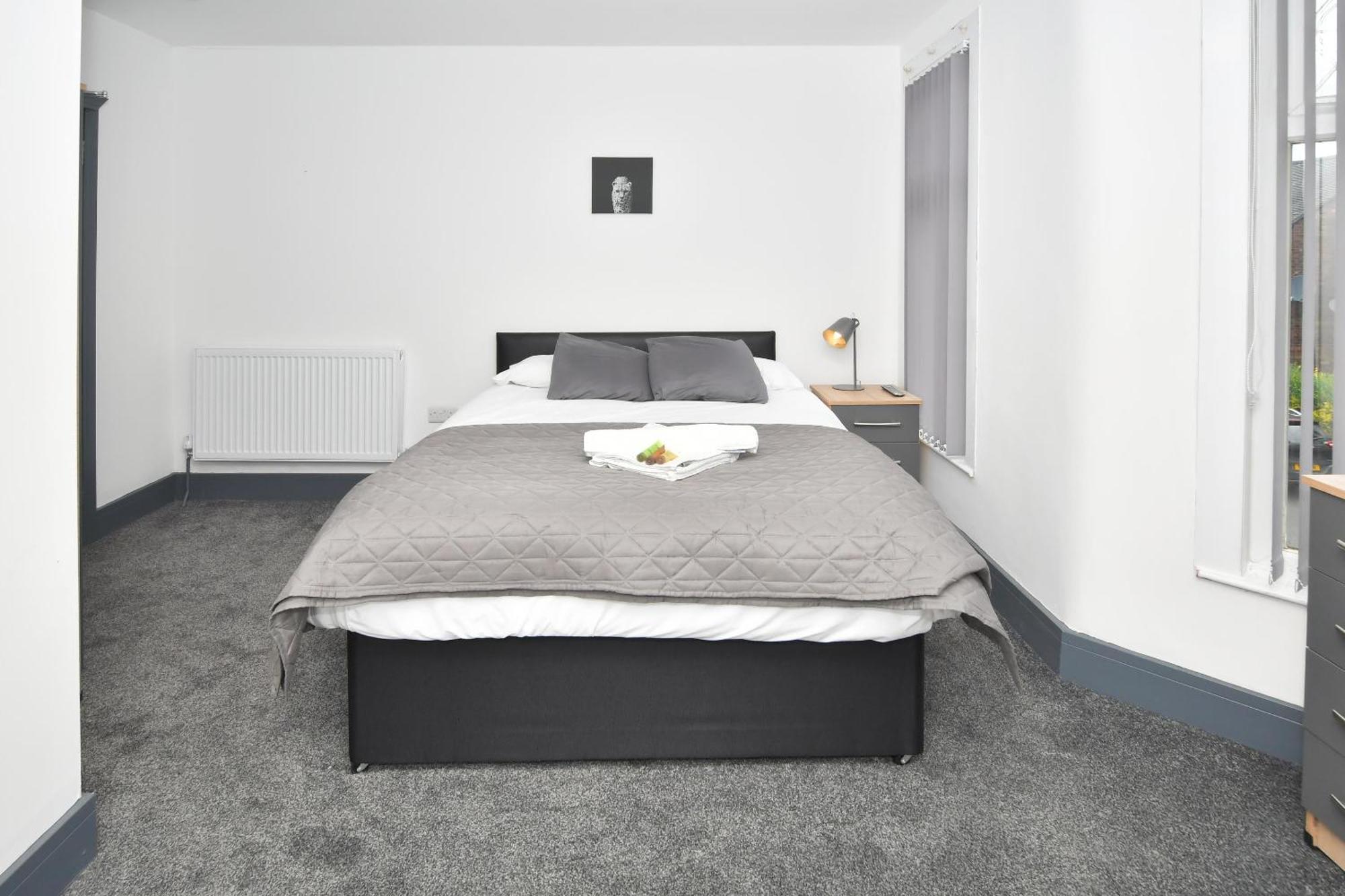 Townhouse @ Bedford Street Crewe Villa Cameră foto