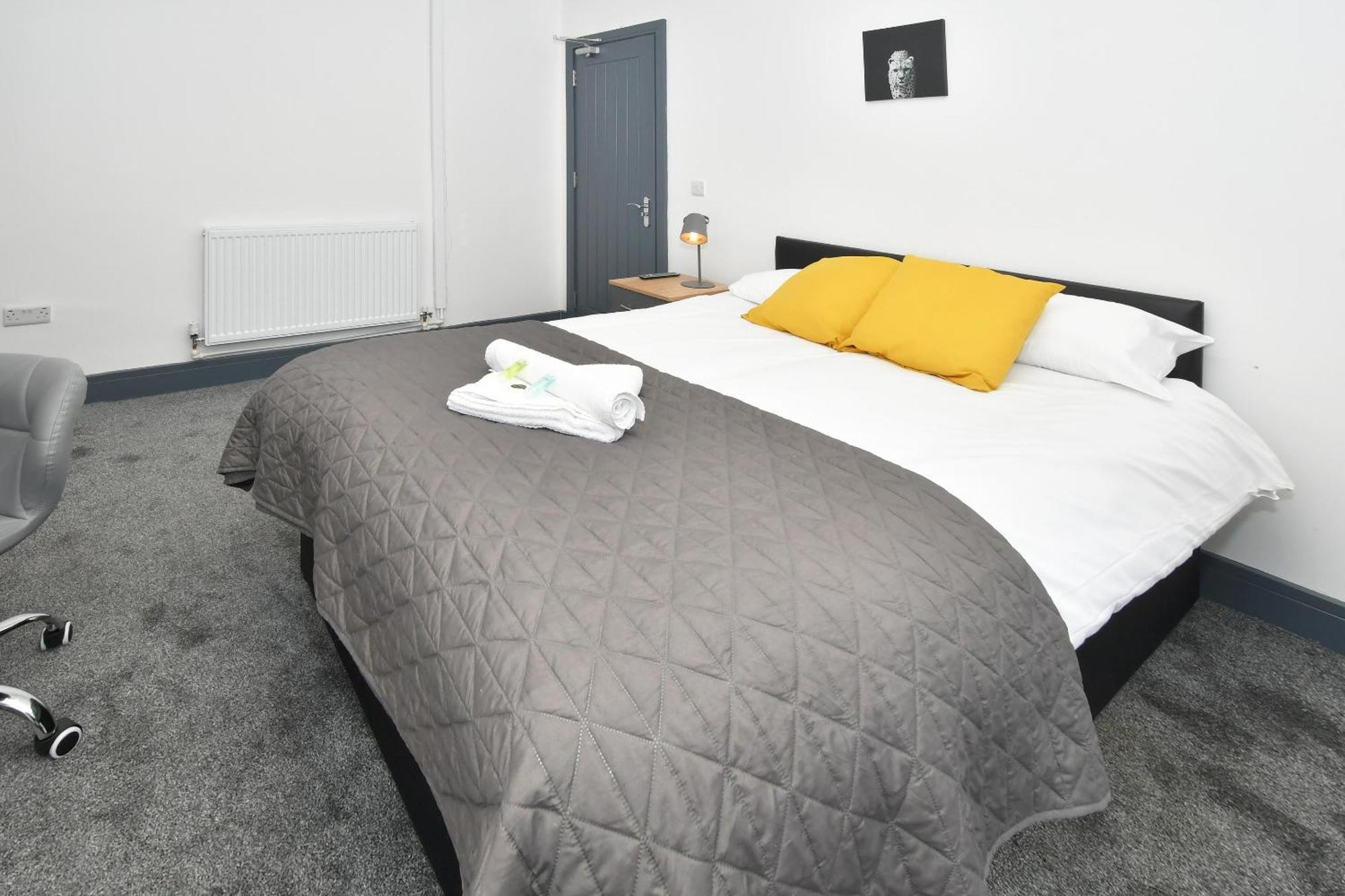 Townhouse @ Bedford Street Crewe Villa Cameră foto